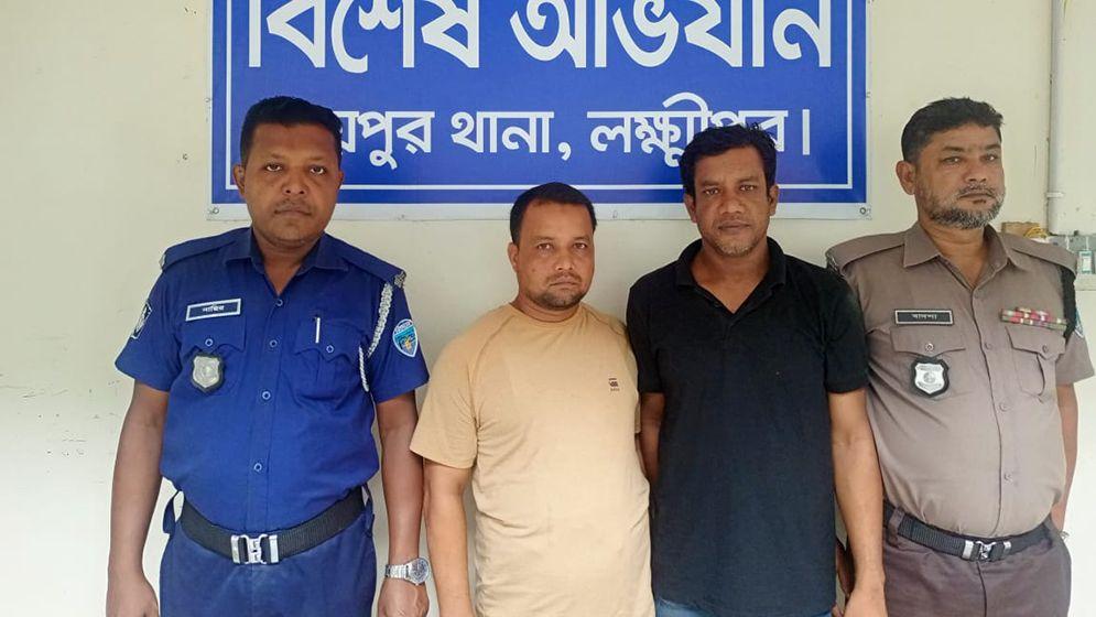 রায়পুরে আ.লীগ নেতাকে ছাড়াতে গিয়ে কর্মীও গ্রেফতার